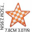 X17LB Embroidery Patch Gang Sheet