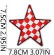 X17LB Embroidery Patch Gang Sheet