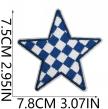 X17LB Embroidery Patch Gang Sheet
