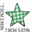 X17LB Embroidery Patch Gang Sheet