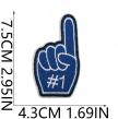 X17LB Embroidery Patch Gang Sheet