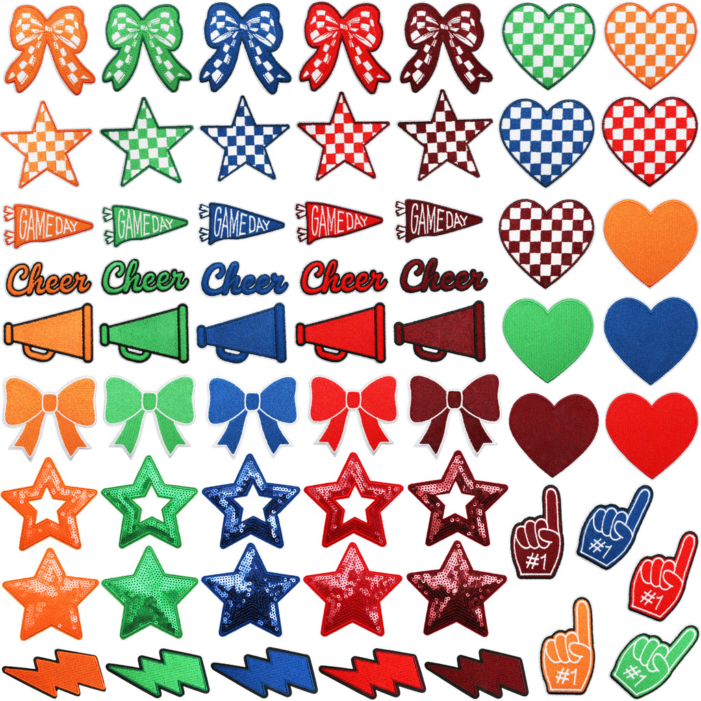 X17LB Embroidery Patch Gang Sheet
