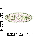 X24HP Embroidery Patch Gang Sheet