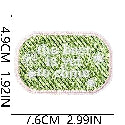 X24HP Embroidery Patch Gang Sheet