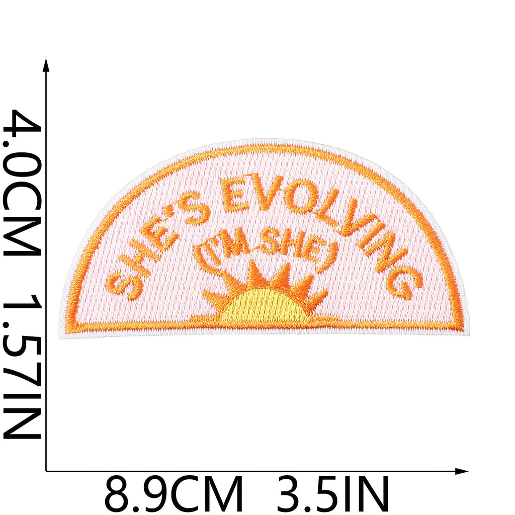 X24HP Embroidery Patch Gang Sheet
