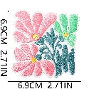 X24HP Embroidery Patch Gang Sheet