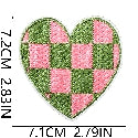 X24HP Embroidery Patch Gang Sheet