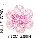 X24HP Embroidery Patch Gang Sheet