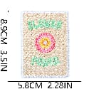 X24HP Embroidery Patch Gang Sheet