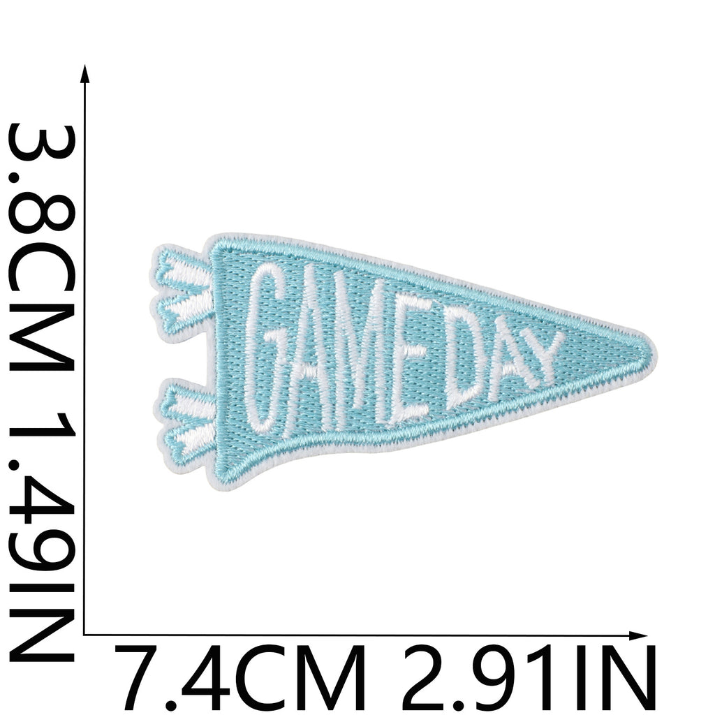 X26LB Embroidery Patch Gang Sheet