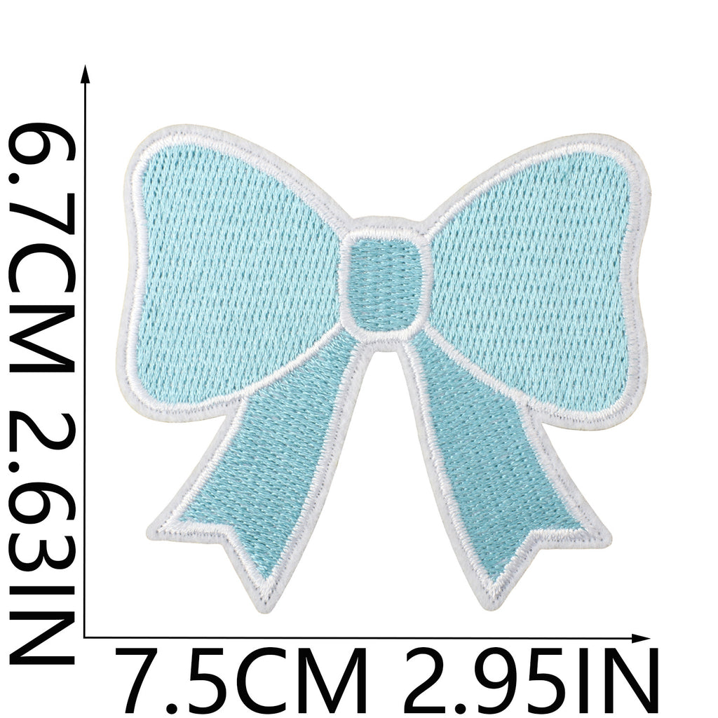 X26LB Embroidery Patch Gang Sheet