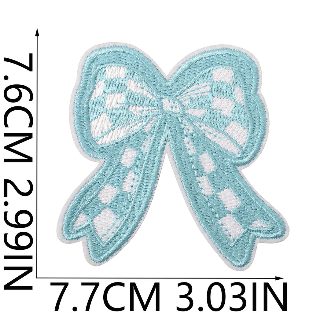 X26LB Embroidery Patch Gang Sheet
