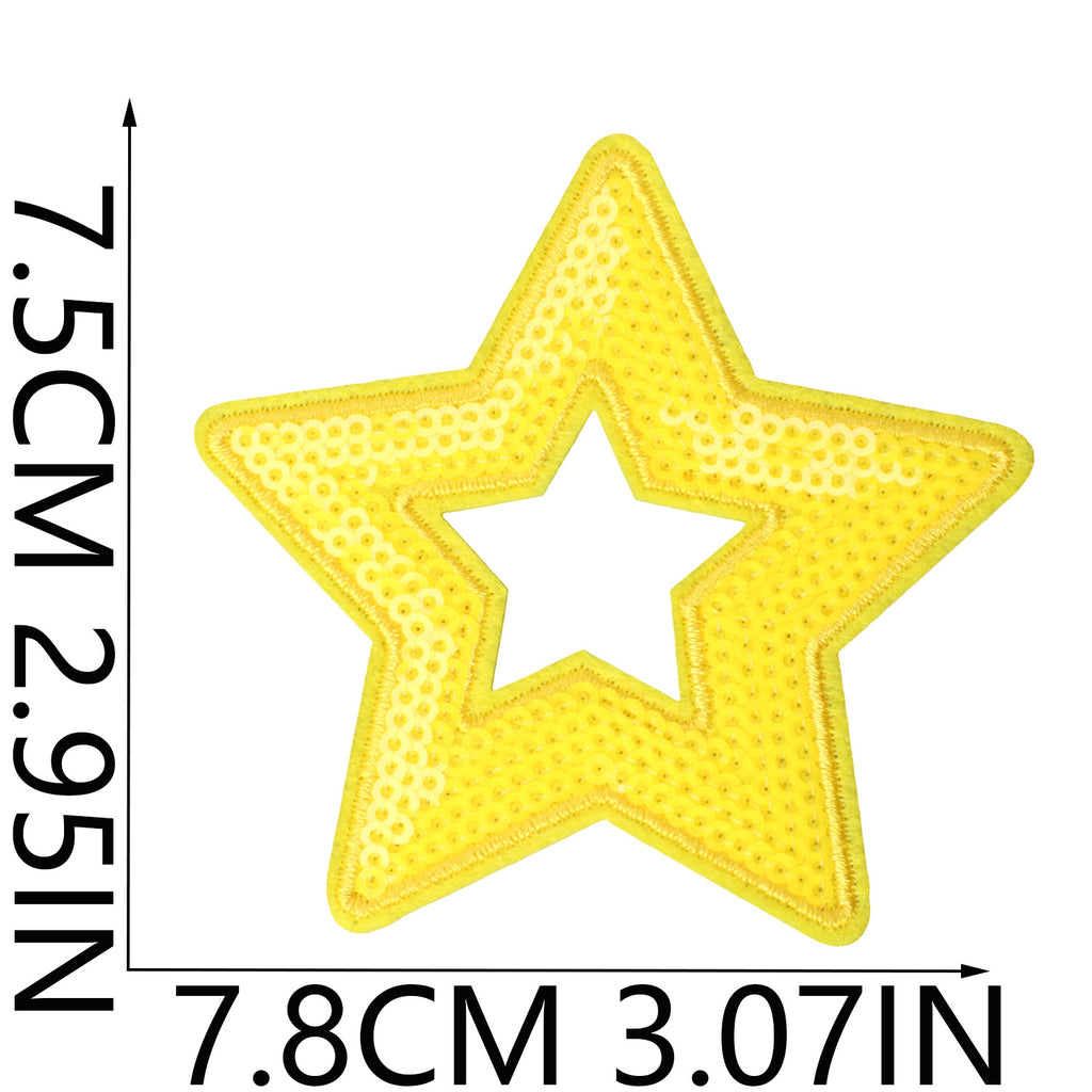 X26LB Embroidery Patch Gang Sheet