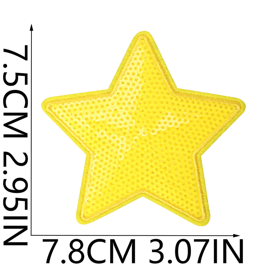 X26LB Embroidery Patch Gang Sheet