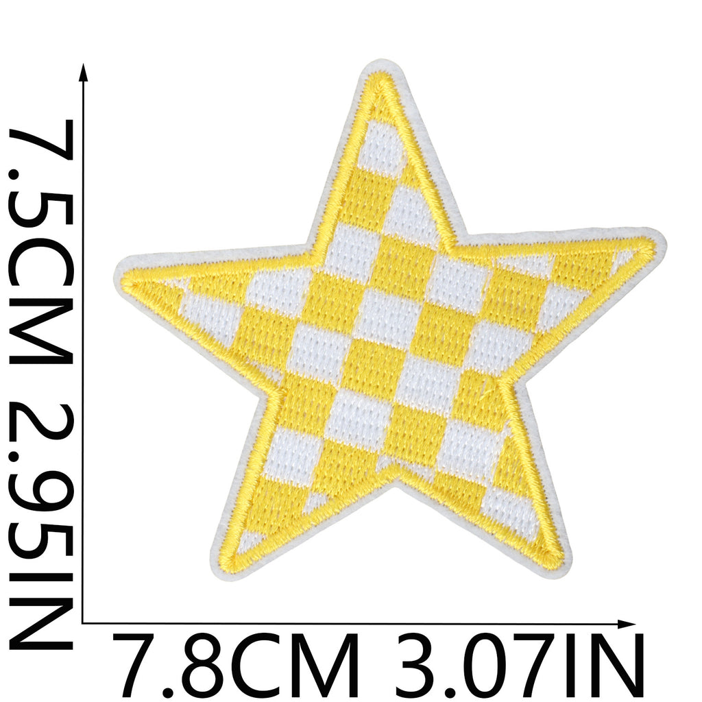 X26LB Embroidery Patch Gang Sheet