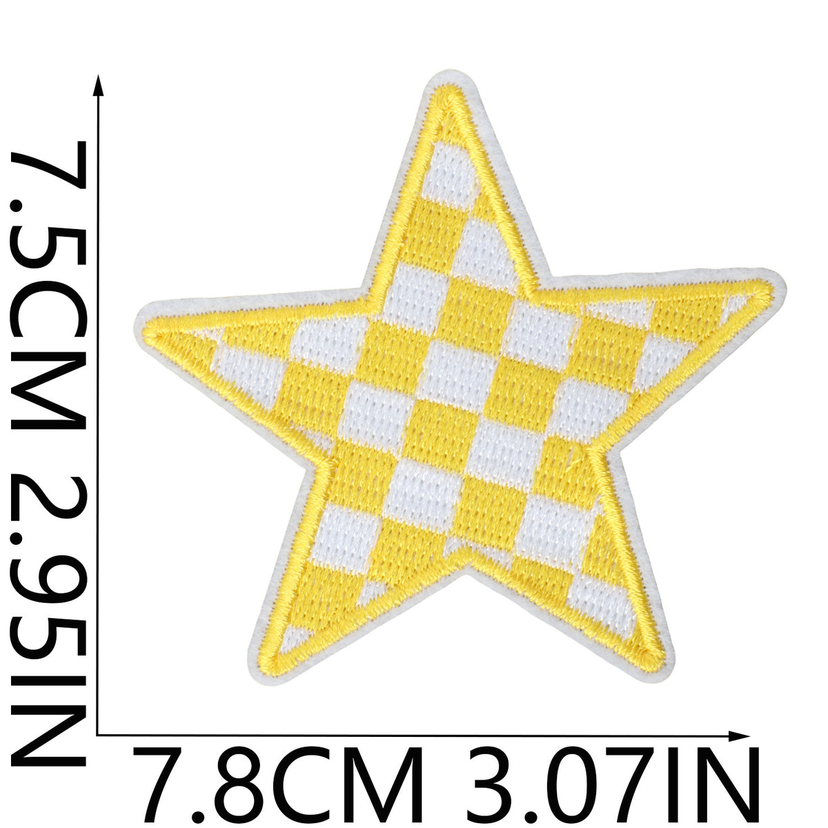 X26LB Embroidery Patch Gang Sheet