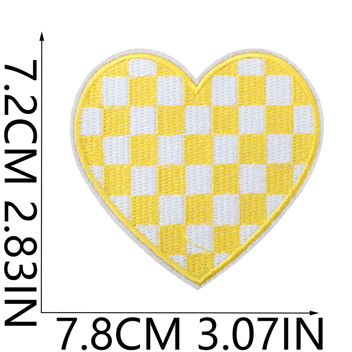 X26LB Embroidery Patch Gang Sheet