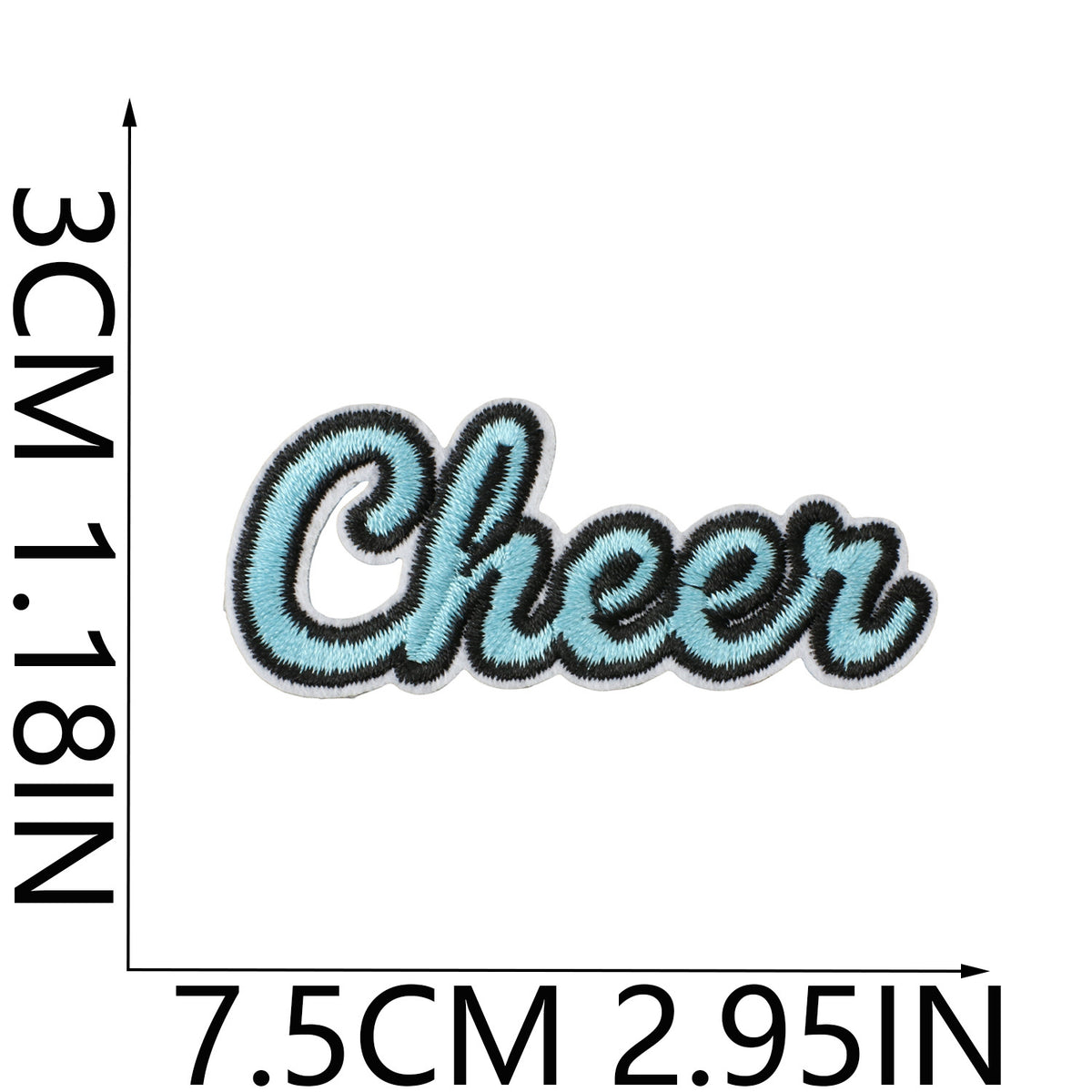 X26LB Embroidery Patch Gang Sheet