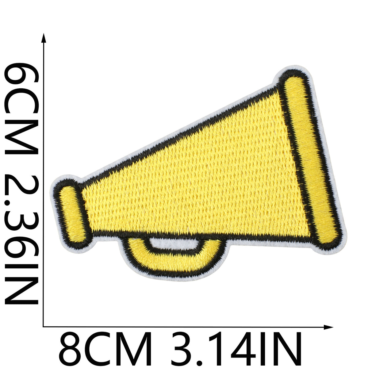 X26LB Embroidery Patch Gang Sheet