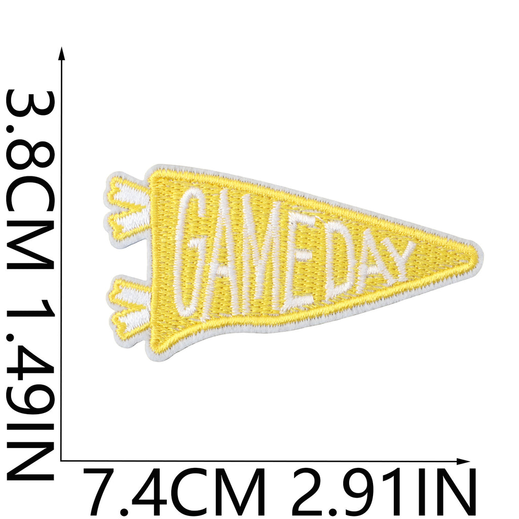 X26LB Embroidery Patch Gang Sheet
