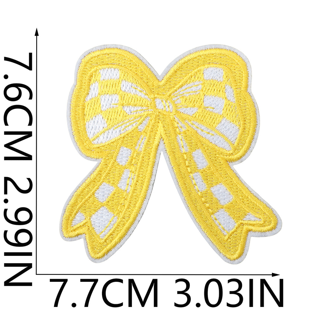 X26LB Embroidery Patch Gang Sheet