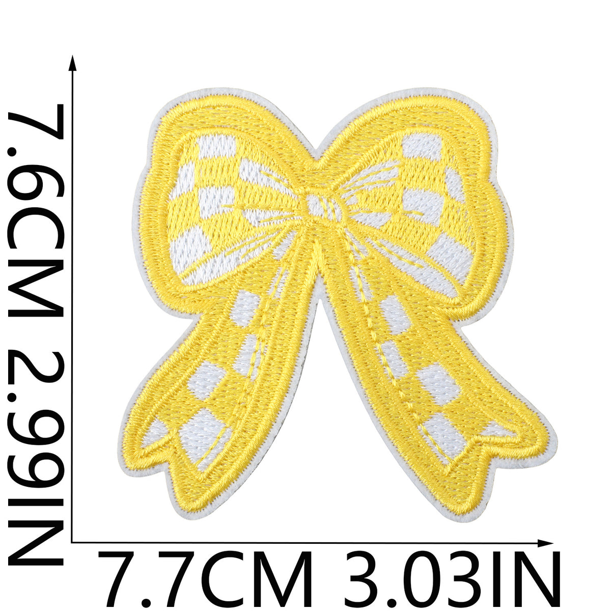 X26LB Embroidery Patch Gang Sheet