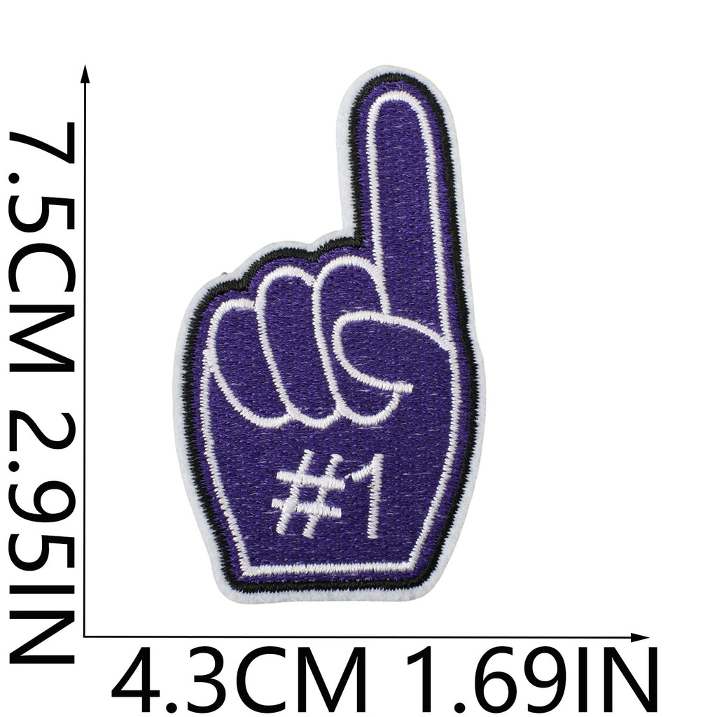 X26LB Embroidery Patch Gang Sheet