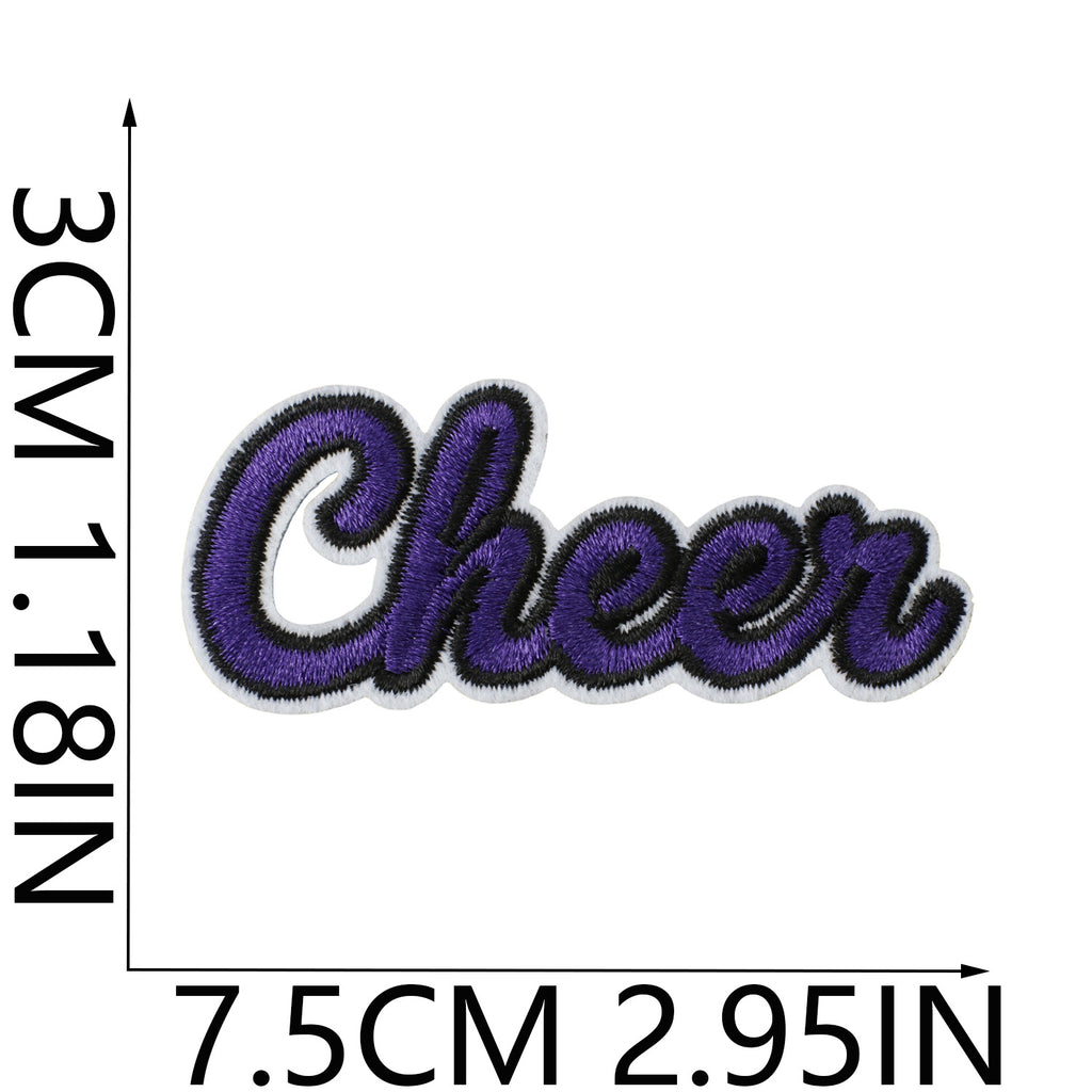 X26LB Embroidery Patch Gang Sheet
