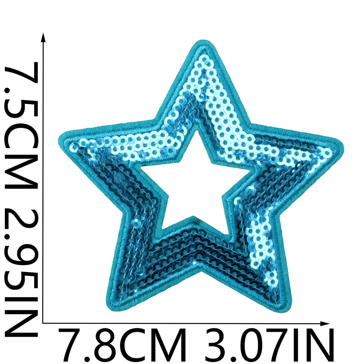 X26LB Embroidery Patch Gang Sheet