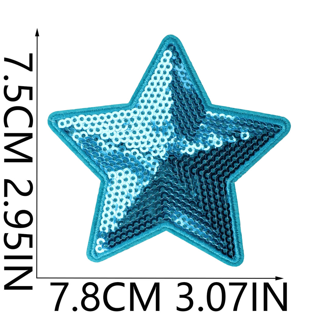 X26LB Embroidery Patch Gang Sheet