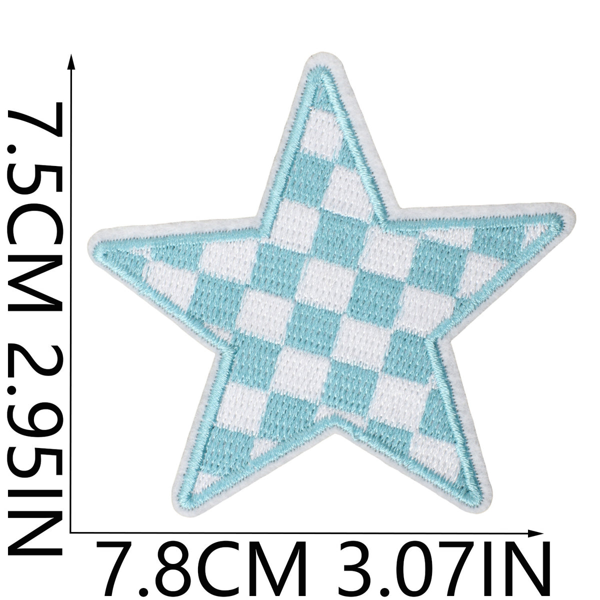 X26LB Embroidery Patch Gang Sheet
