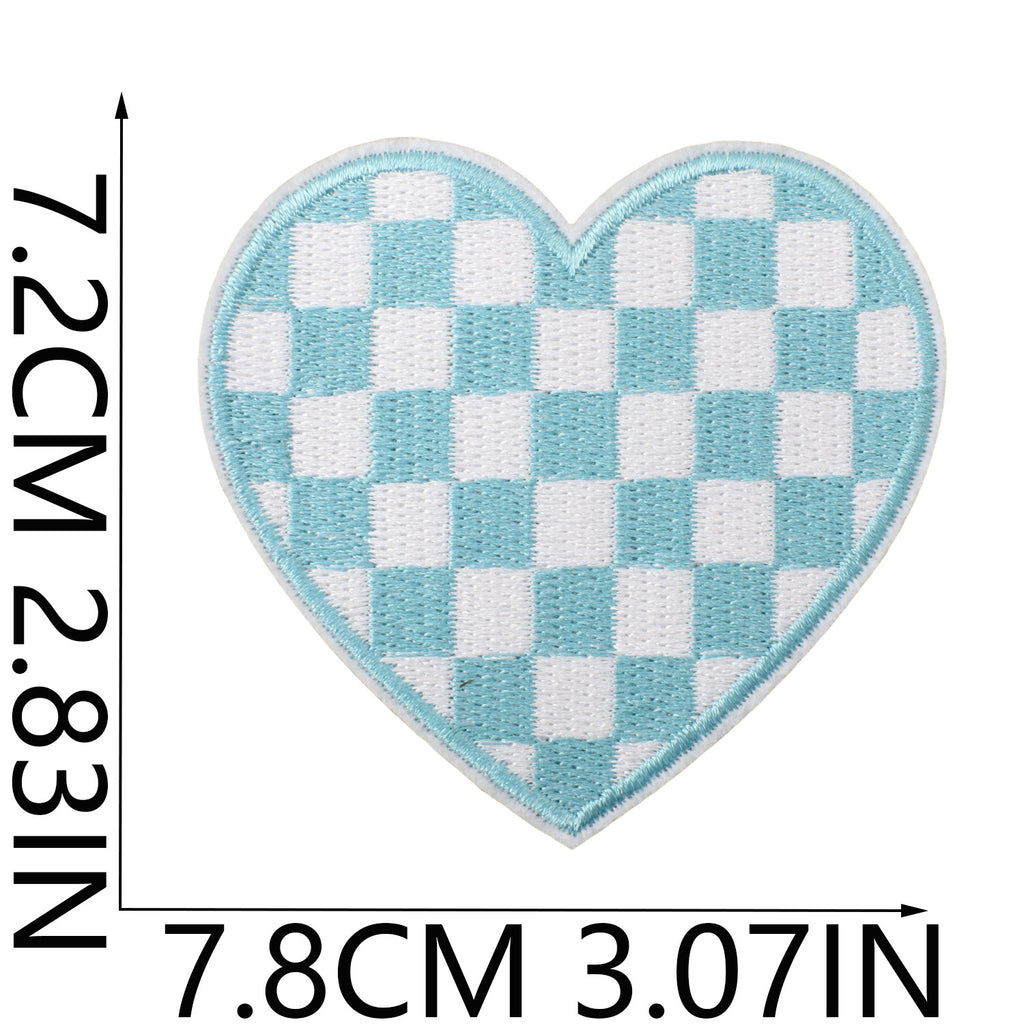 X26LB Embroidery Patch Gang Sheet