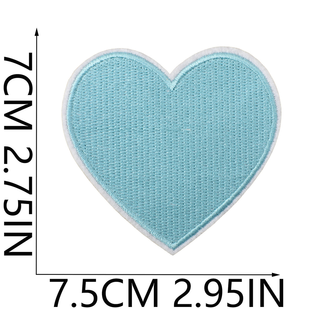 X26LB Embroidery Patch Gang Sheet