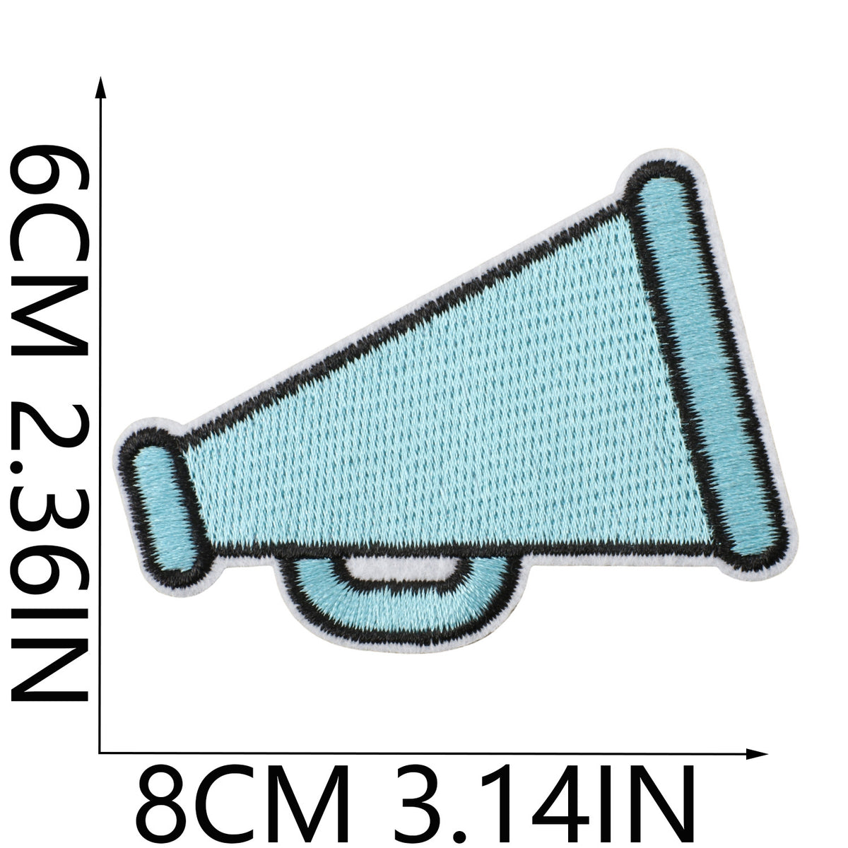 X26LB Embroidery Patch Gang Sheet