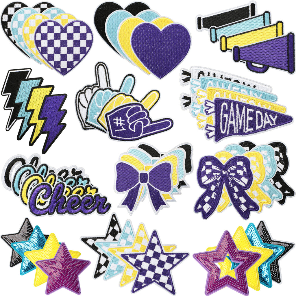 X26LB Embroidery Patch Gang Sheet