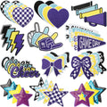 X26LB Embroidery Patch Gang Sheet