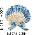 X27BK Embroidery Patch Gang Sheet