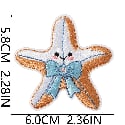 X27BK Embroidery Patch Gang Sheet