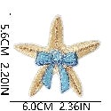 X27BK Embroidery Patch Gang Sheet