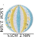 X27BK Embroidery Patch Gang Sheet