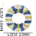 X27BK Embroidery Patch Gang Sheet