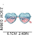 X27BK Embroidery Patch Gang Sheet