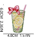 X27BK Embroidery Patch Gang Sheet