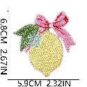 X27BK Embroidery Patch Gang Sheet
