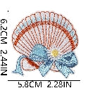 X27BK Embroidery Patch Gang Sheet
