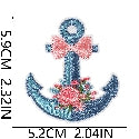 X27BK Embroidery Patch Gang Sheet