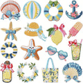 X27BK Embroidery Patch Gang Sheet