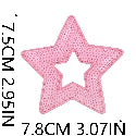 X27SD Embroidery Patch Gang Sheet