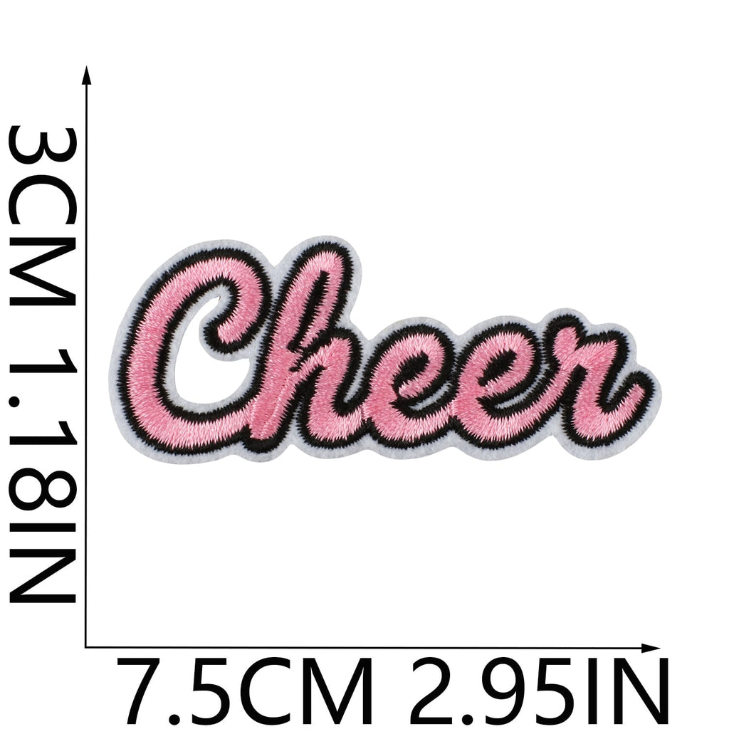 X27SD Embroidery Patch Gang Sheet