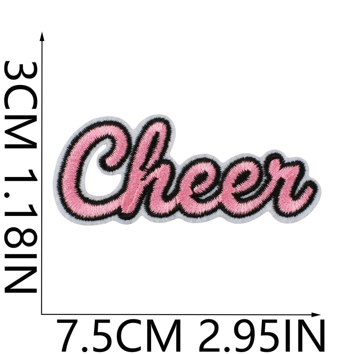 X27SD Embroidery Patch Gang Sheet